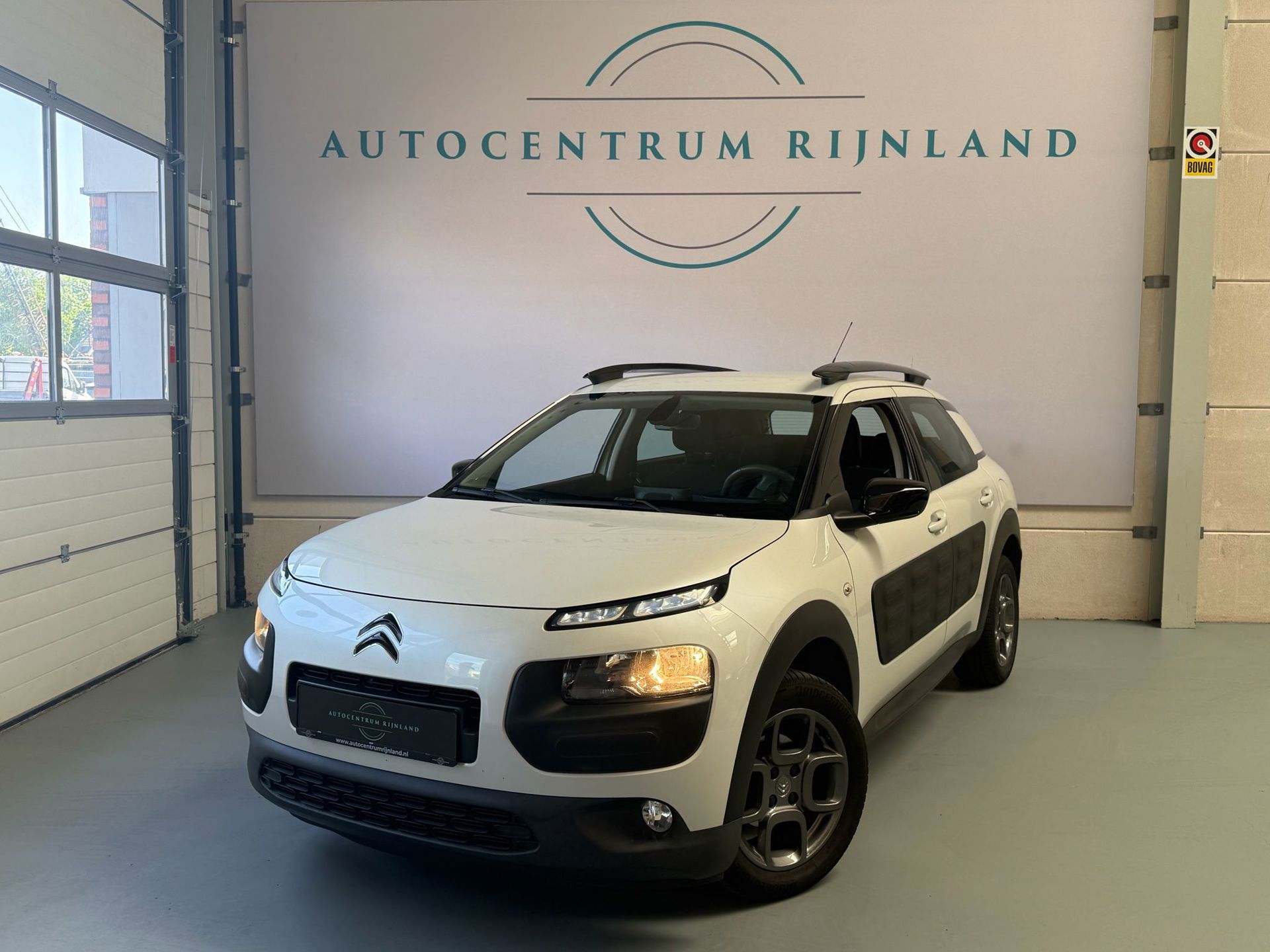 Foto van Citroën C4 Cactus