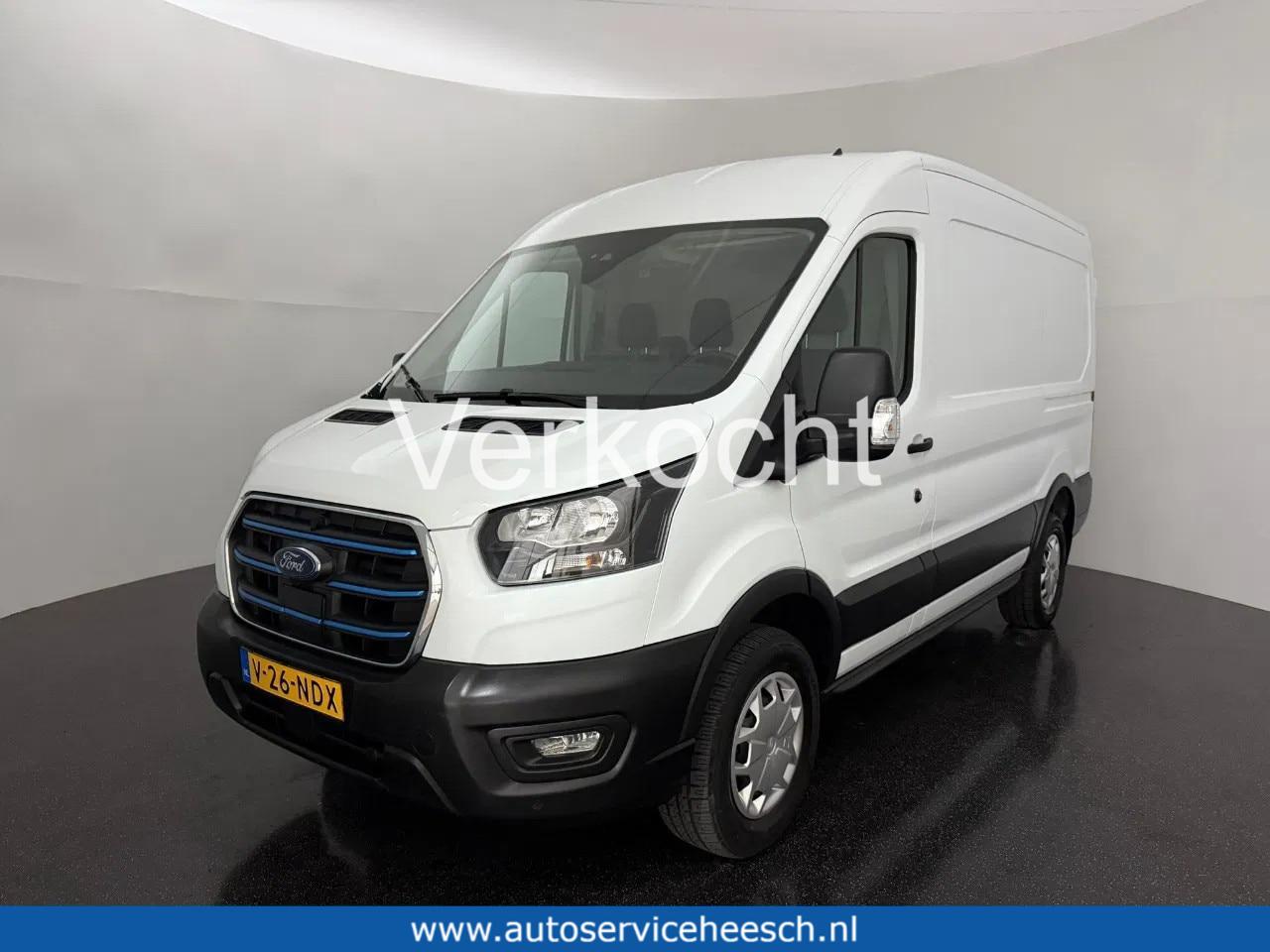 Foto van Ford E-Transit