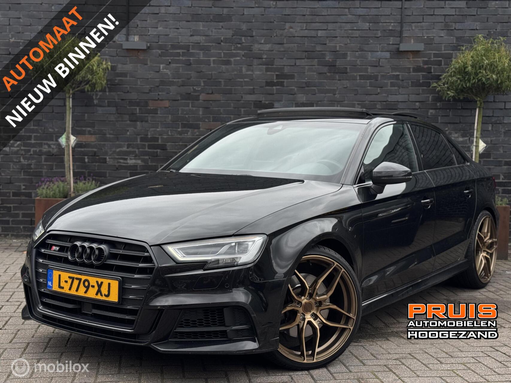 Foto van Audi S3