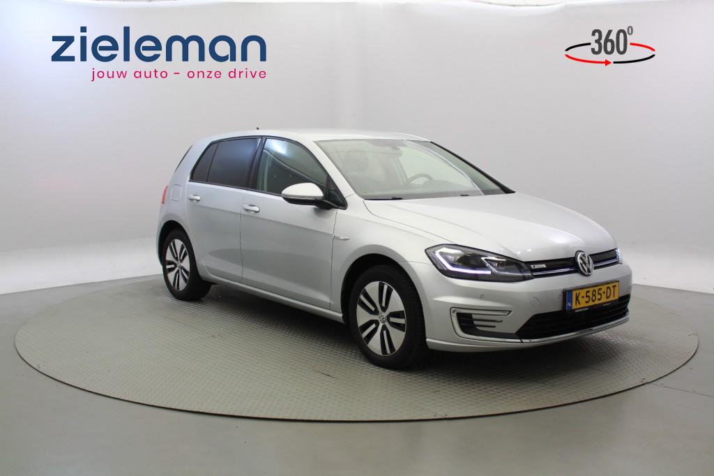 Foto van Volkswagen e-Golf