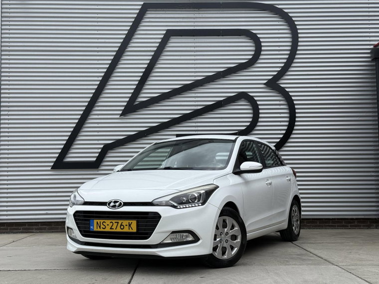 Foto van Hyundai i20