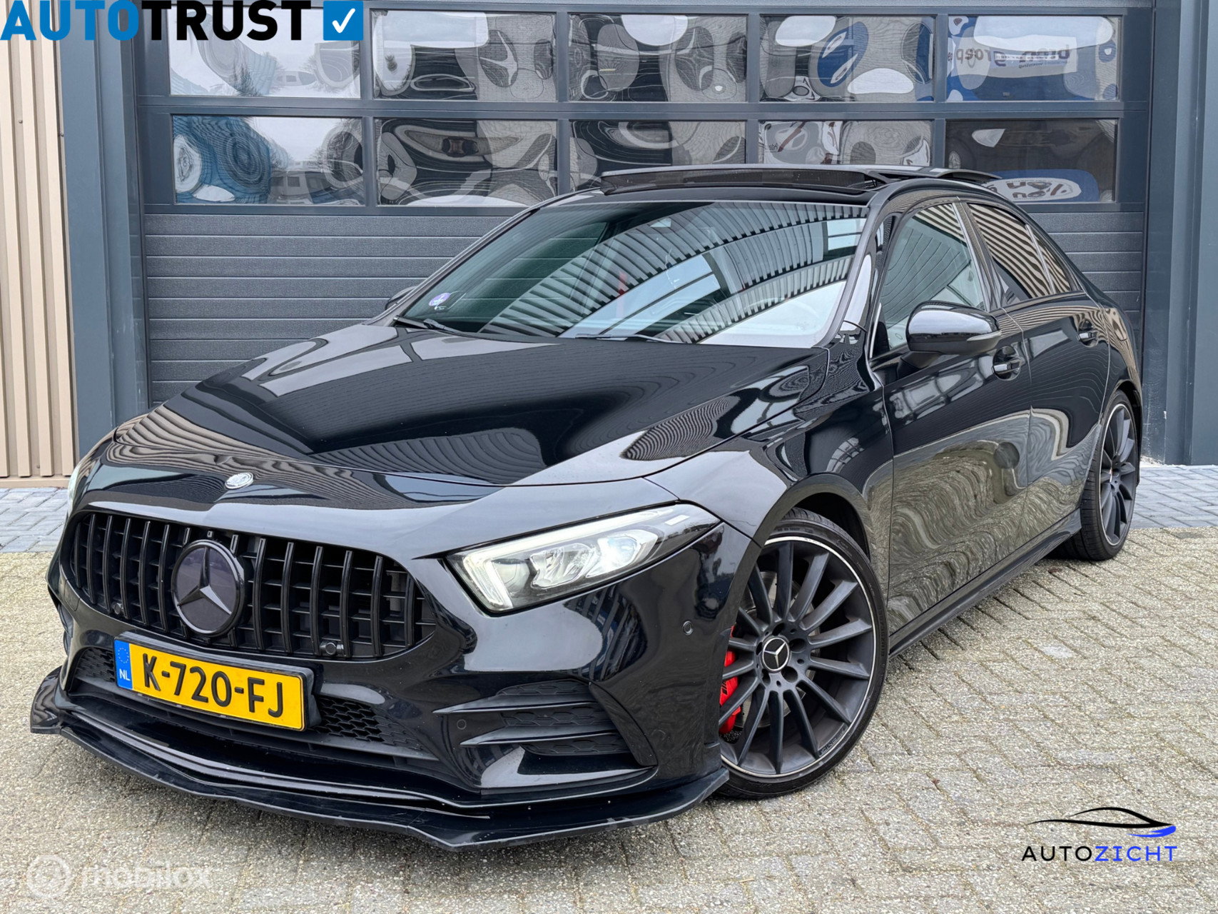 Foto van Mercedes-Benz A-Klasse