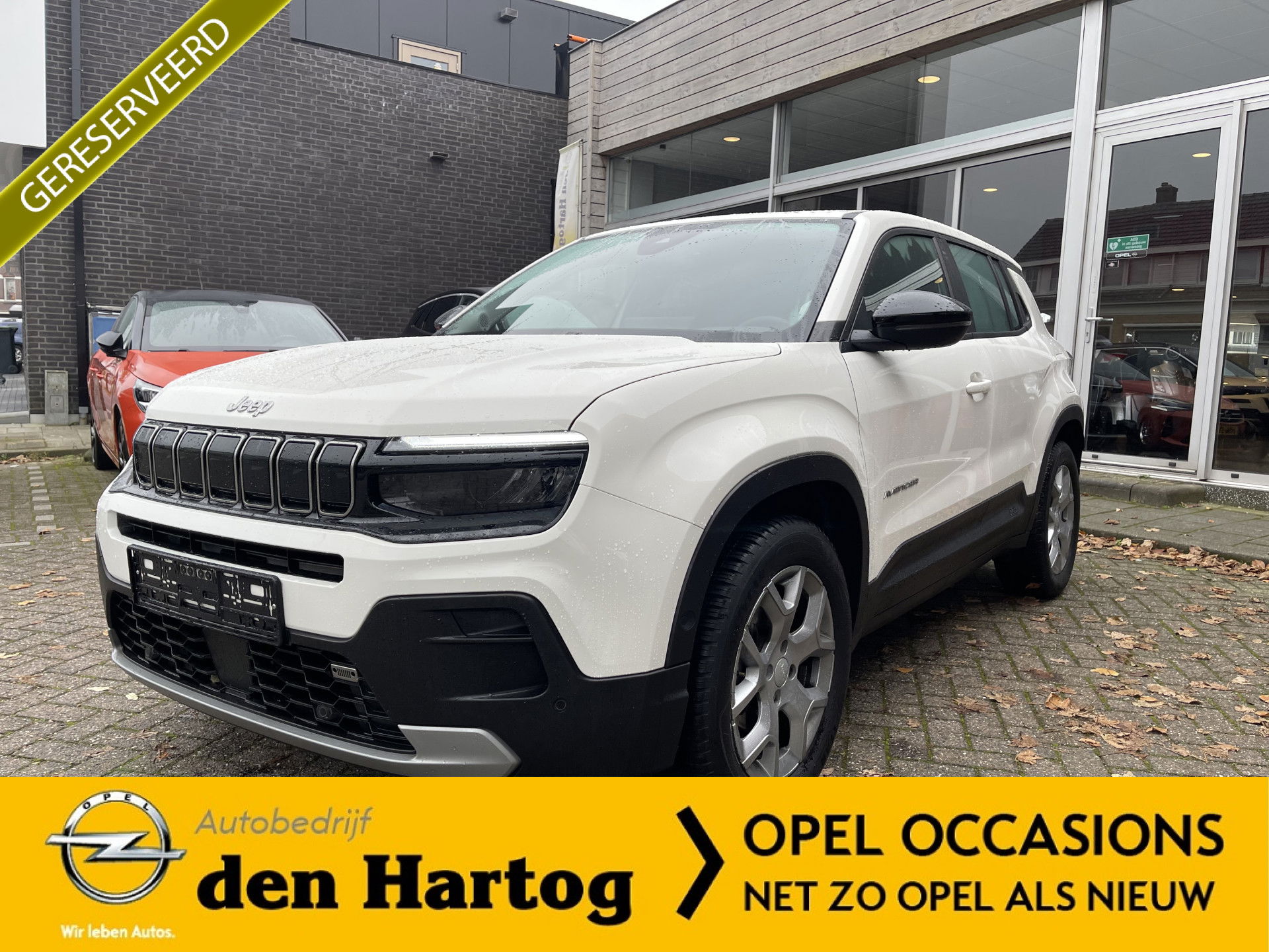 Foto van Jeep Avenger