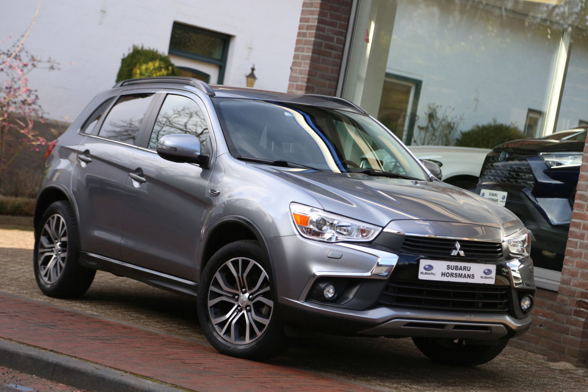 Foto van Mitsubishi ASX