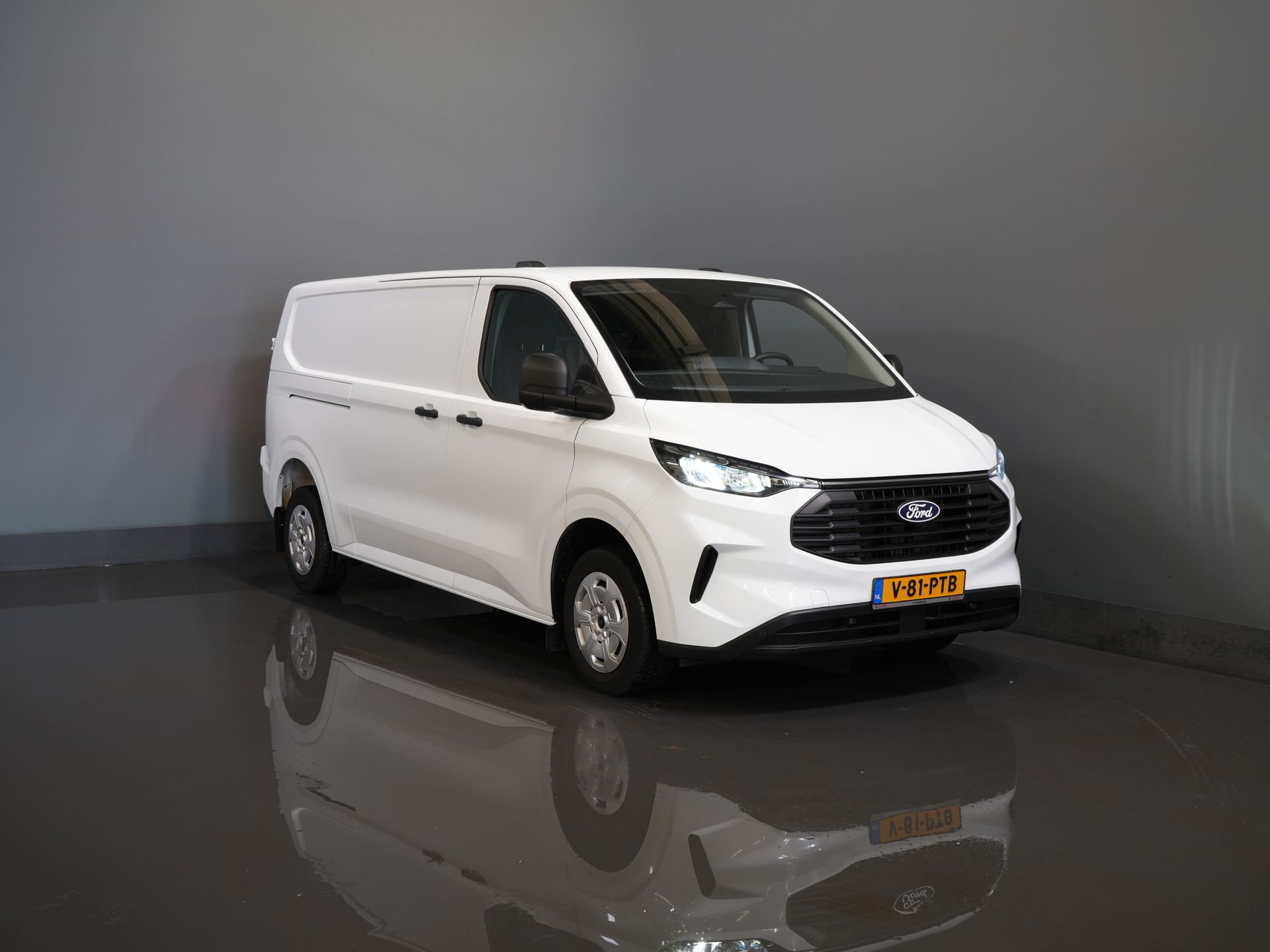 Foto van Ford Transit Custom