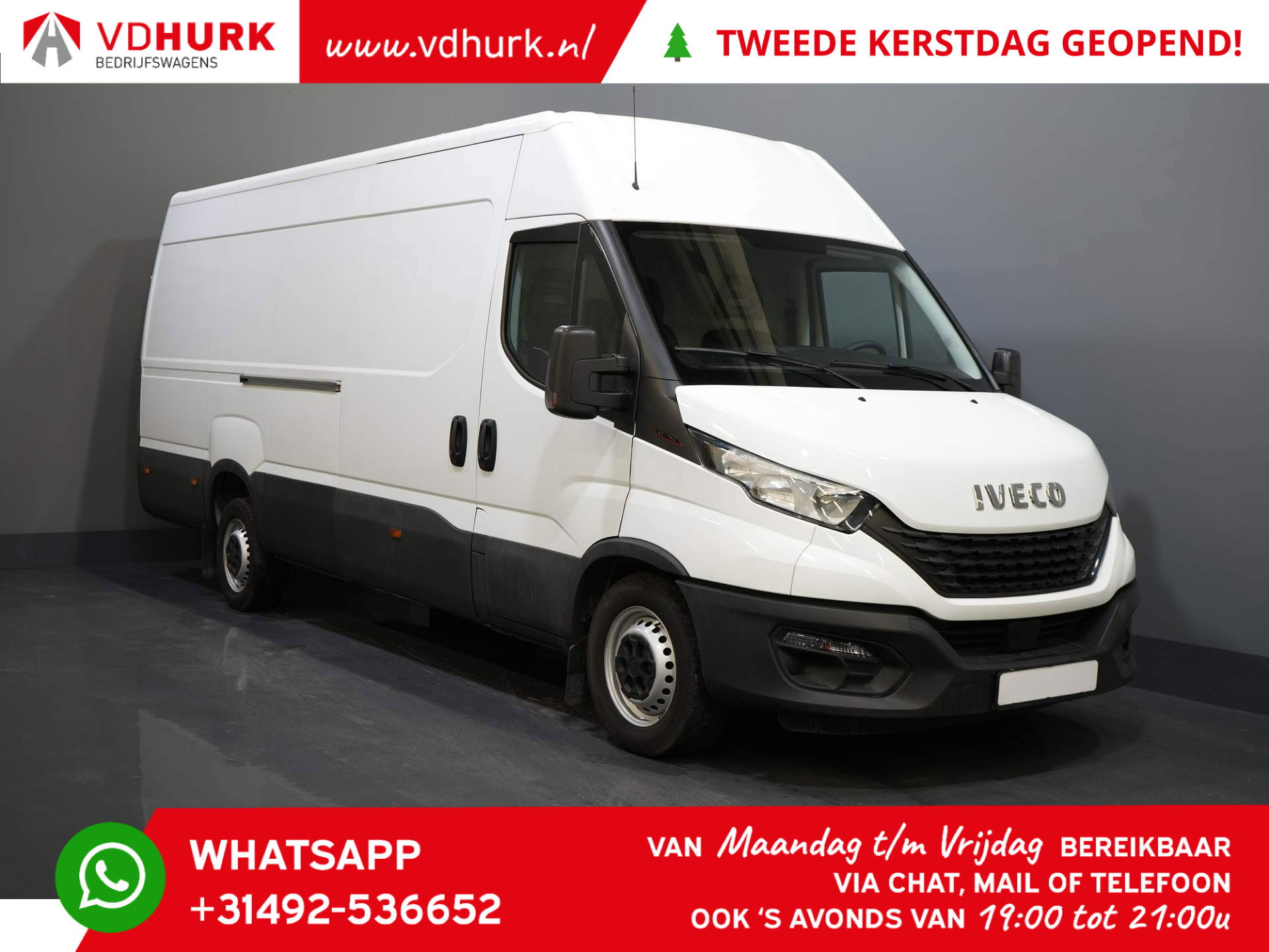 Foto van Iveco Daily