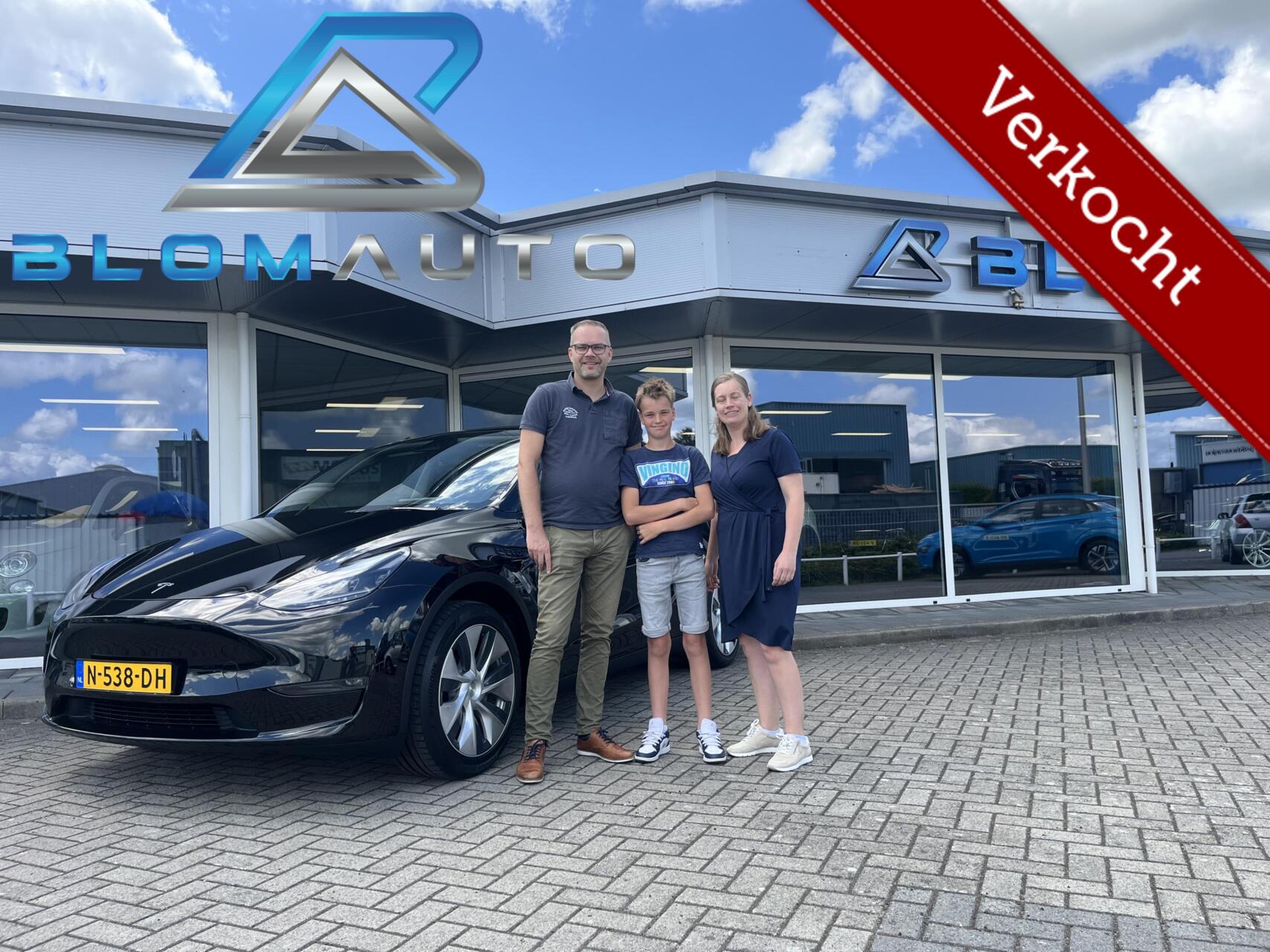 Foto van Tesla Model Y