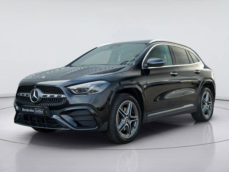 Foto van Mercedes-Benz GLA