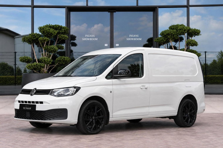 Foto van Volkswagen Caddy