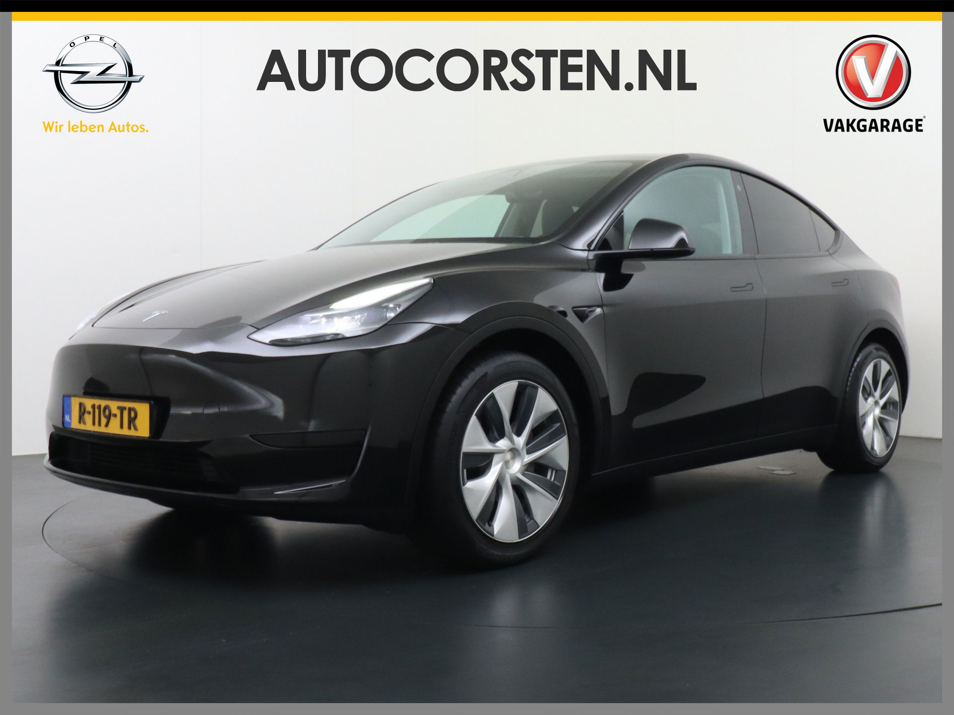 Foto van Tesla Model Y