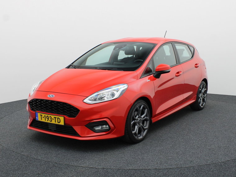 Foto van Ford Fiesta