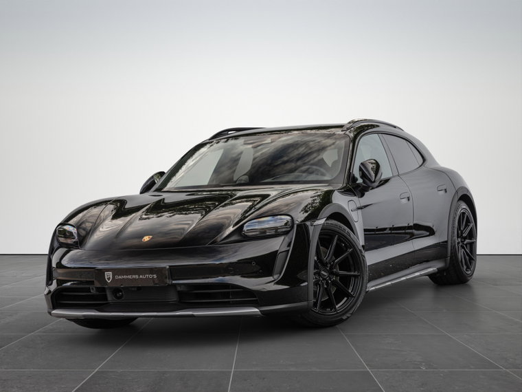 Foto van Porsche Taycan Cross Turismo