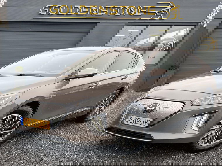 Foto van Hyundai IONIQ