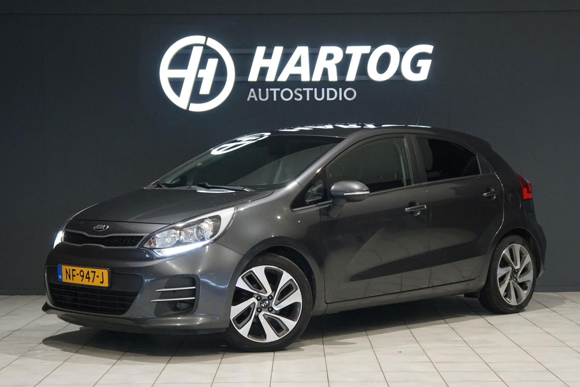 Foto van Kia Rio