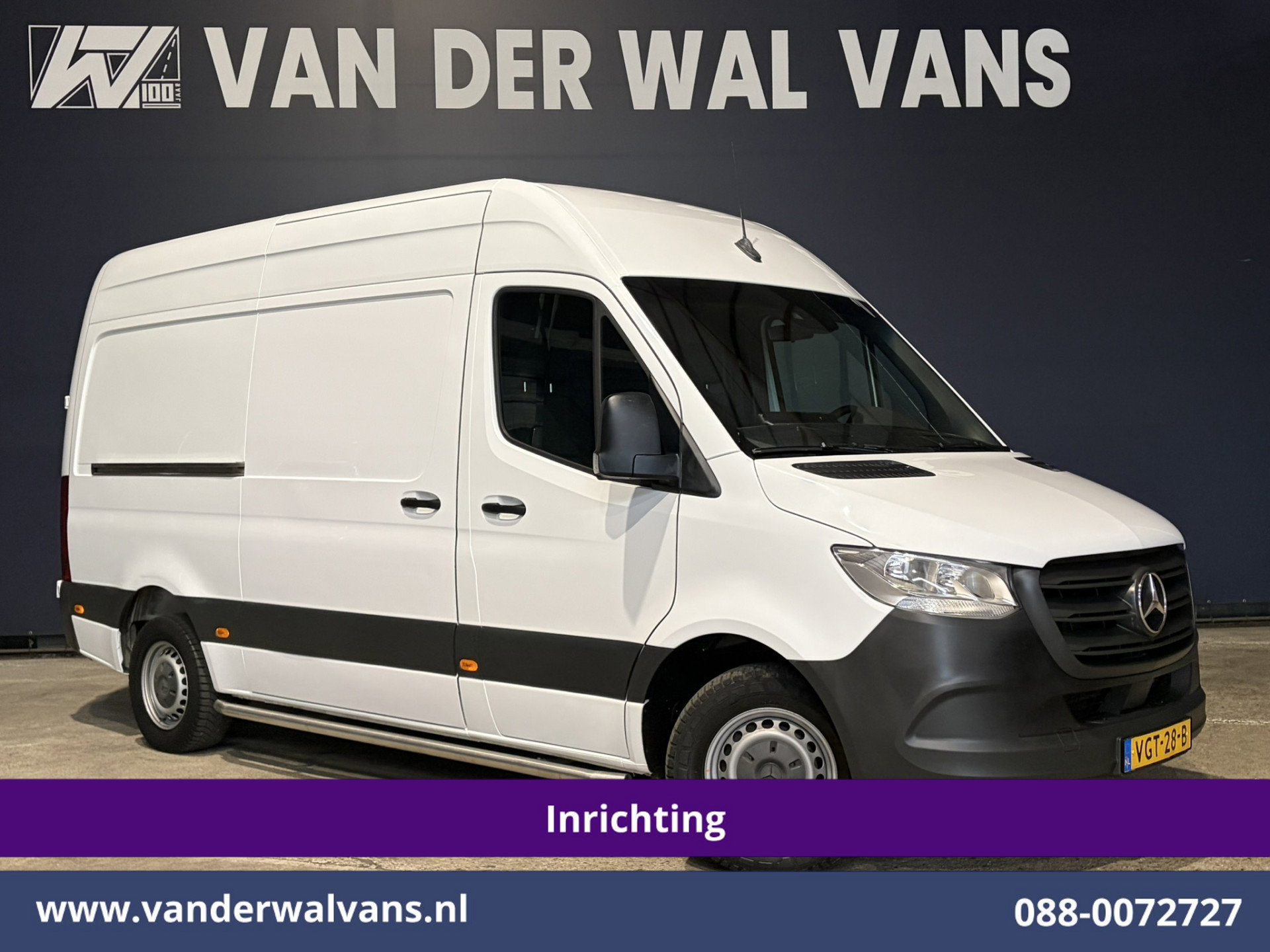 Foto van Mercedes-Benz Sprinter