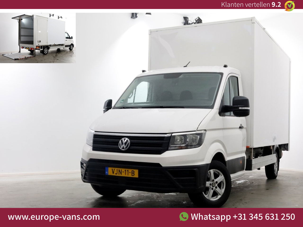 Foto van Volkswagen Crafter