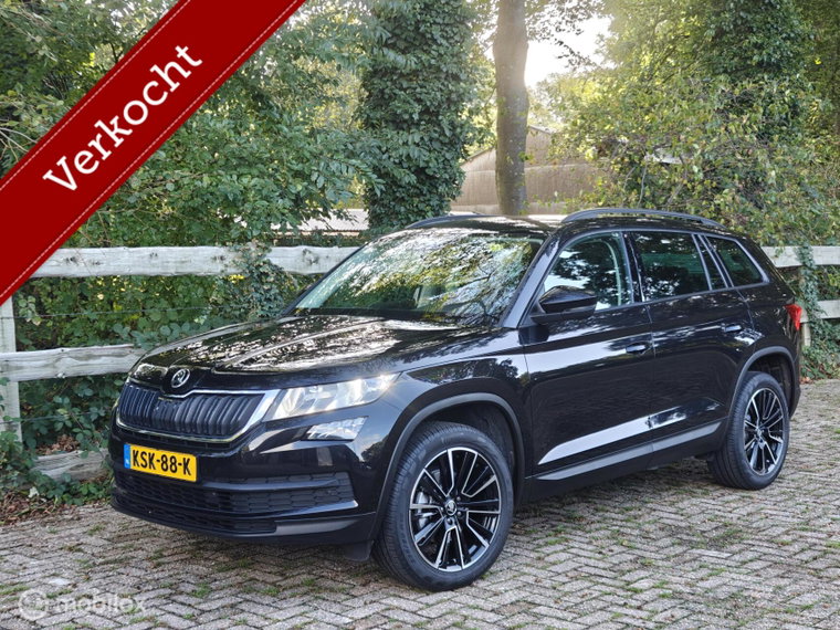 Foto van Škoda Kodiaq