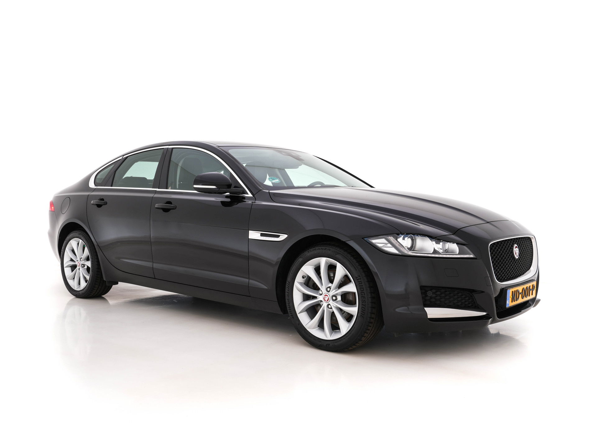 Foto van Jaguar XF