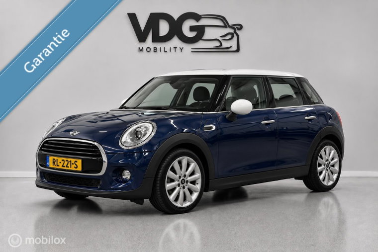 Foto van MINI 5-Deurs