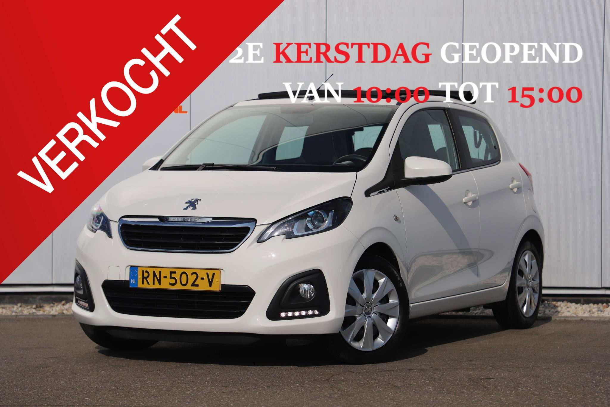 Foto van Peugeot 108