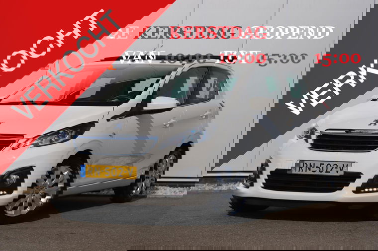 Foto van Peugeot 108