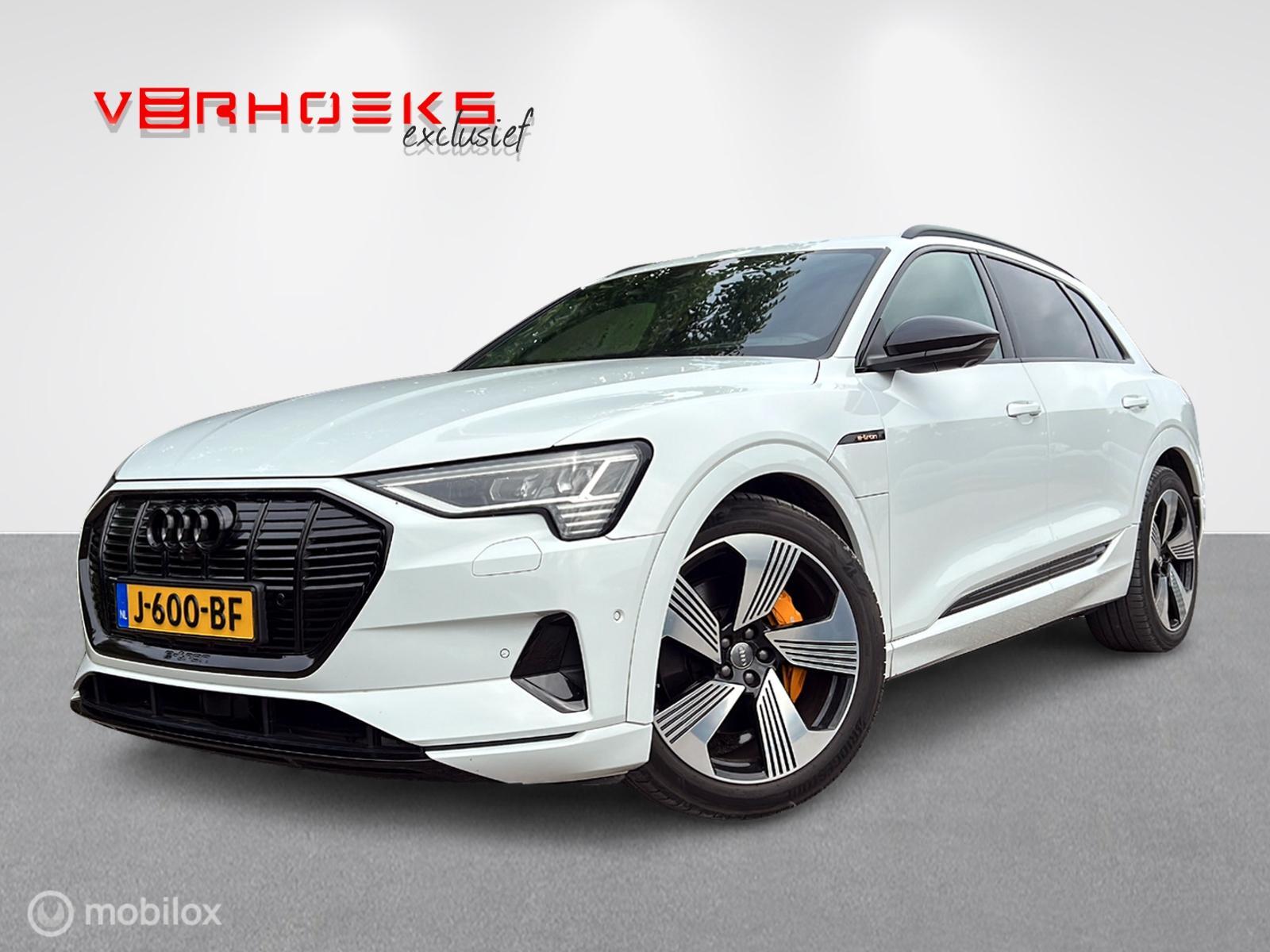 Foto van Audi e-tron