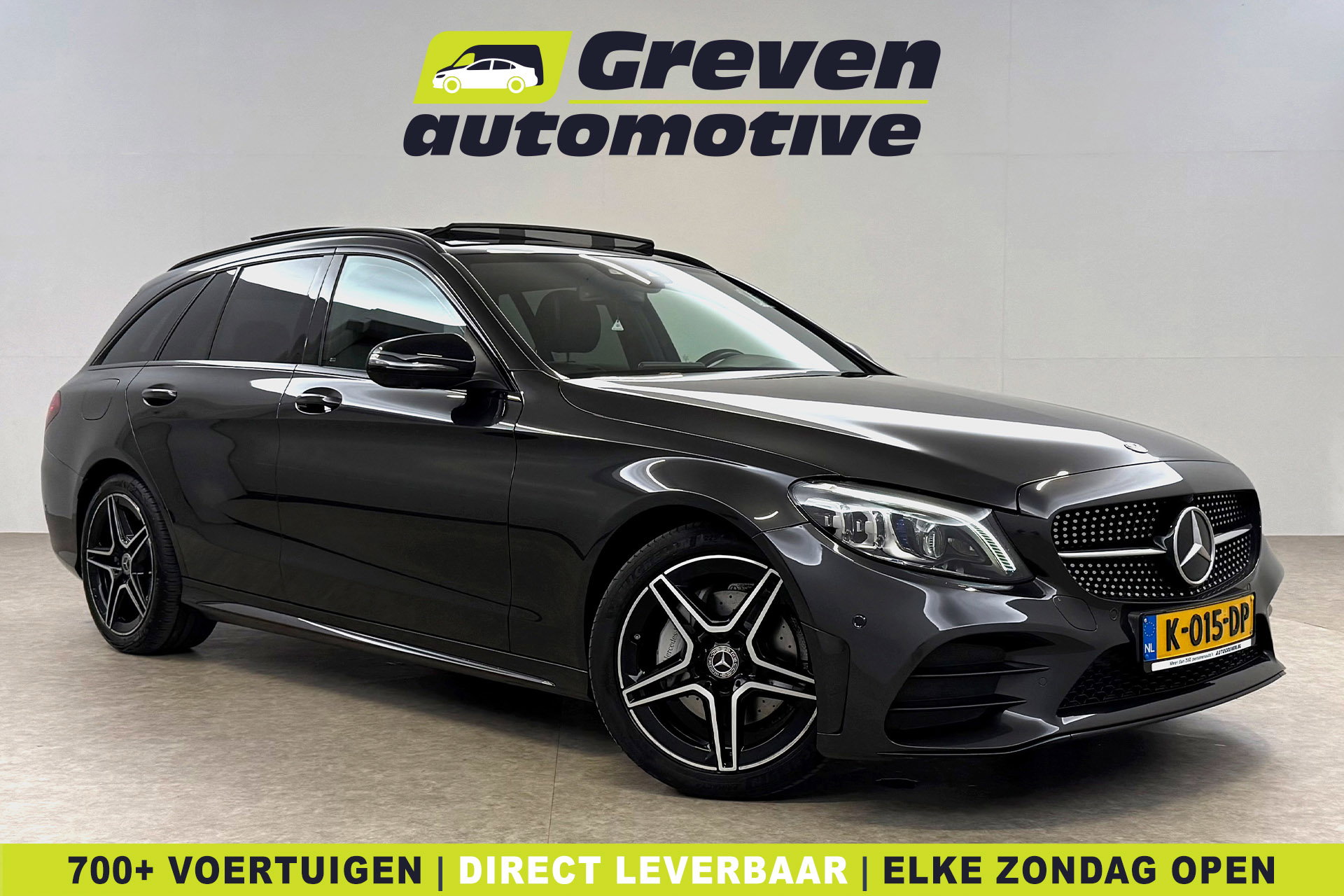 Mercedes-Benz C-Klasse 200 AMG 184PK