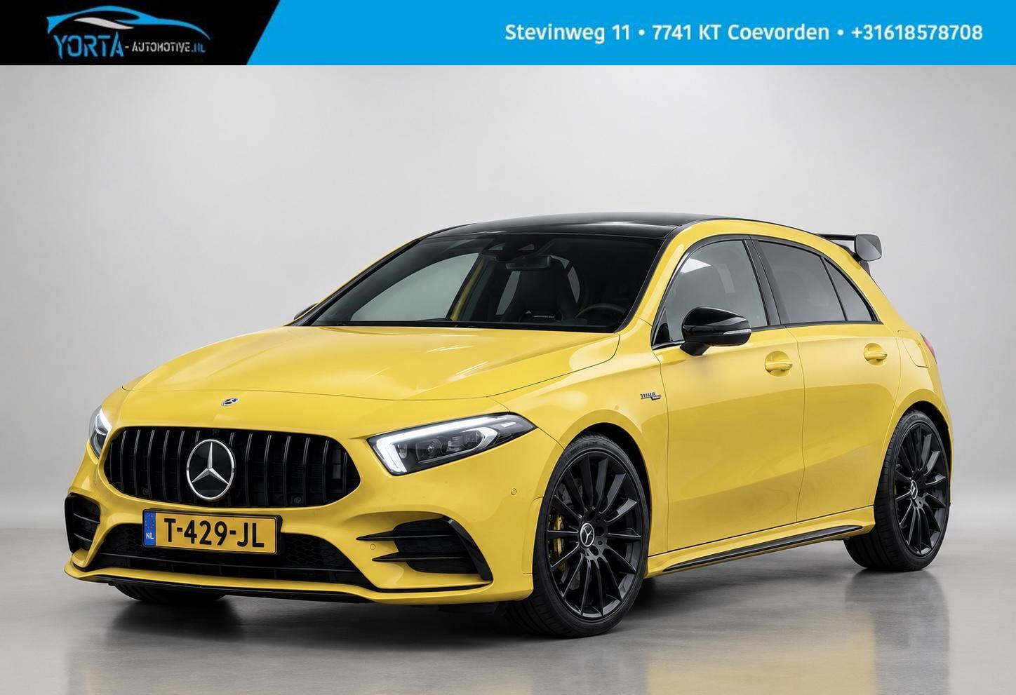 Foto van Mercedes-Benz A-Klasse