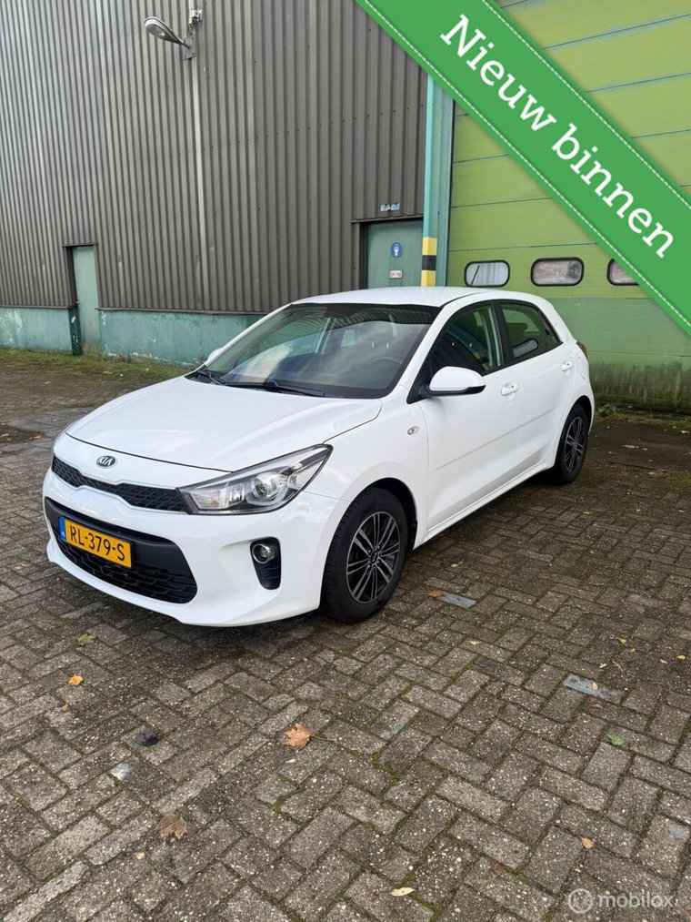 Foto van Kia Rio