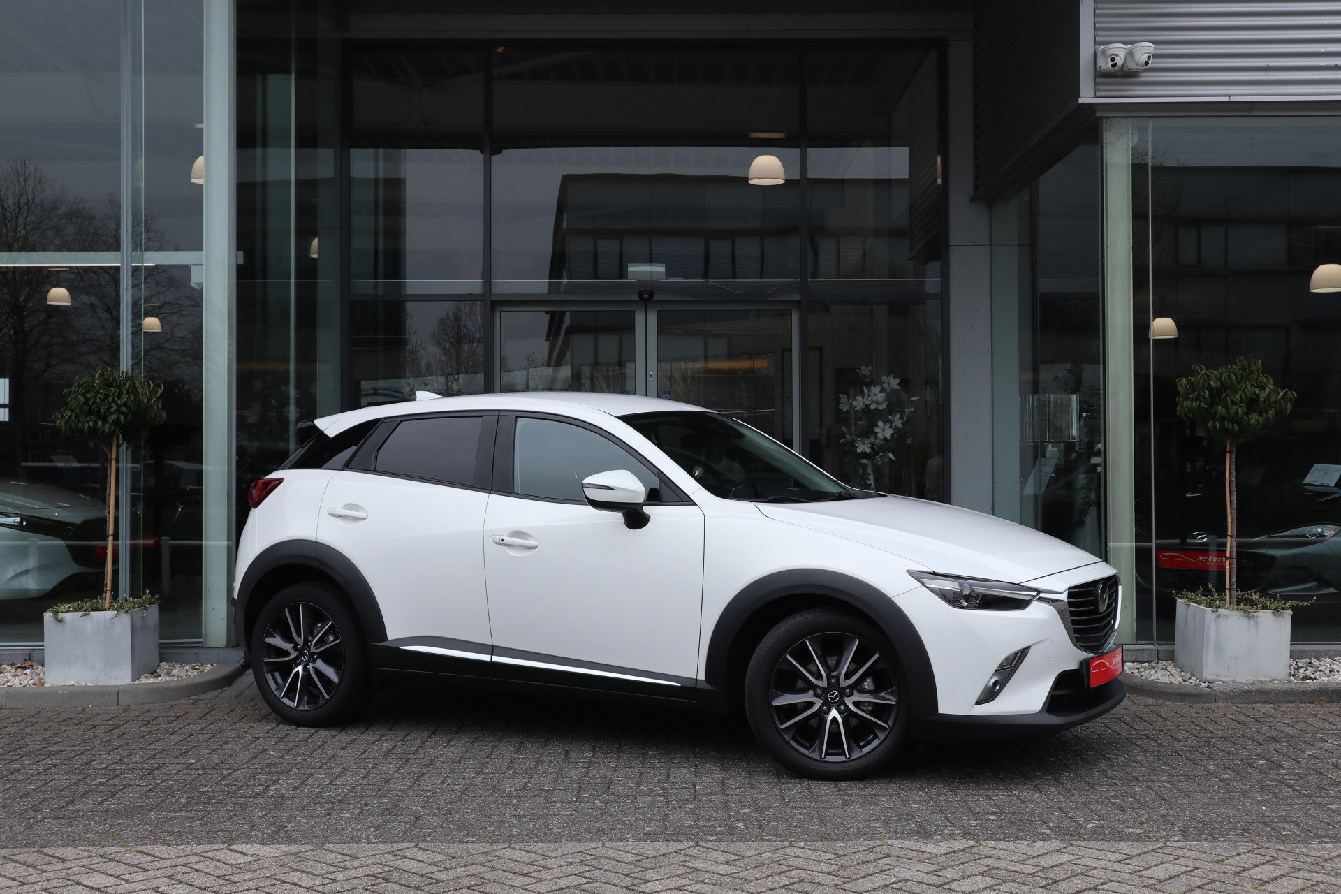 Foto van Mazda CX-3
