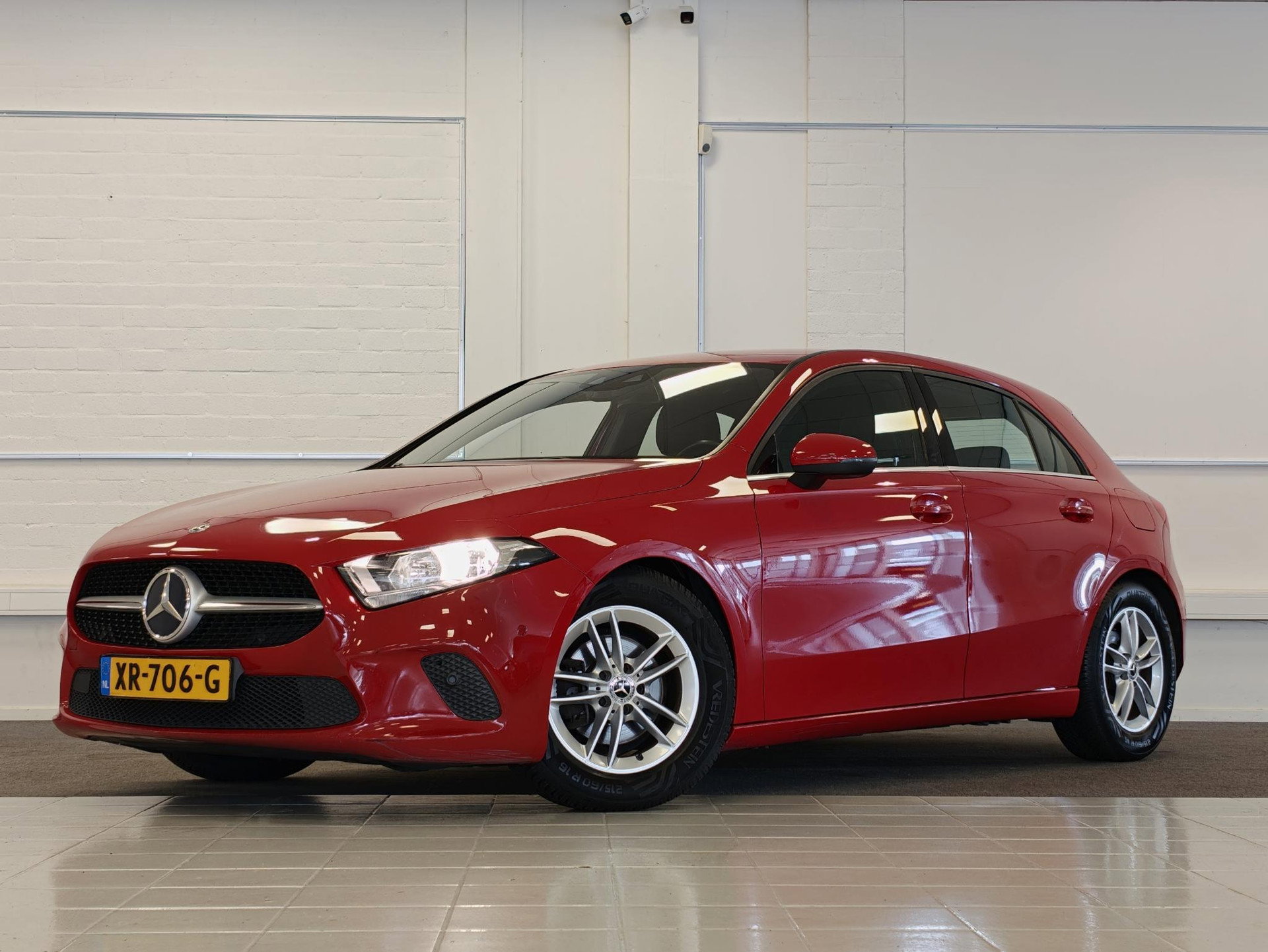 Foto van Mercedes-Benz A-Klasse