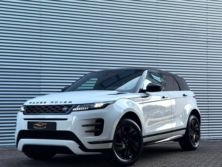 Foto van Land Rover Range Rover Evoque