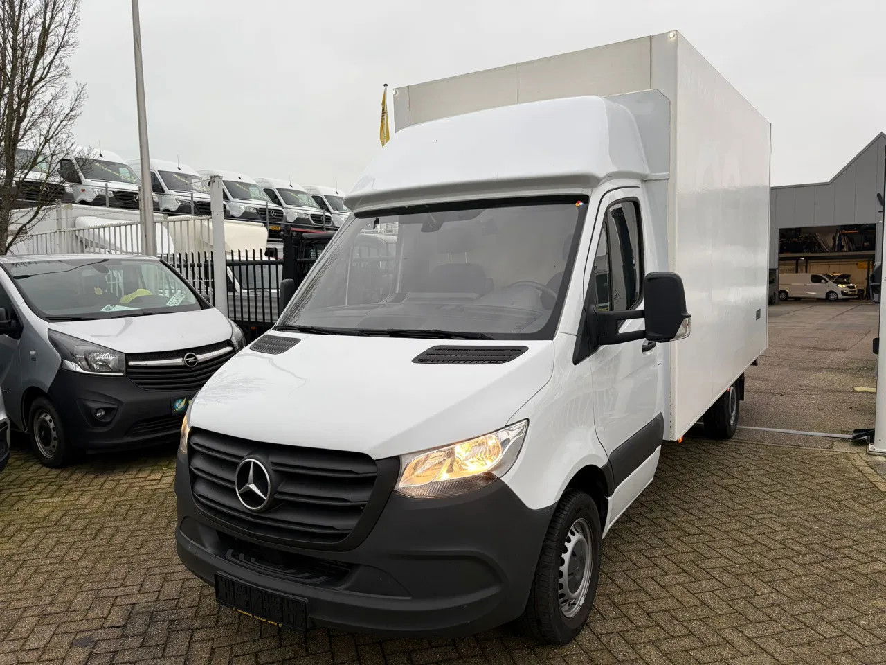 Foto van Mercedes-Benz Sprinter