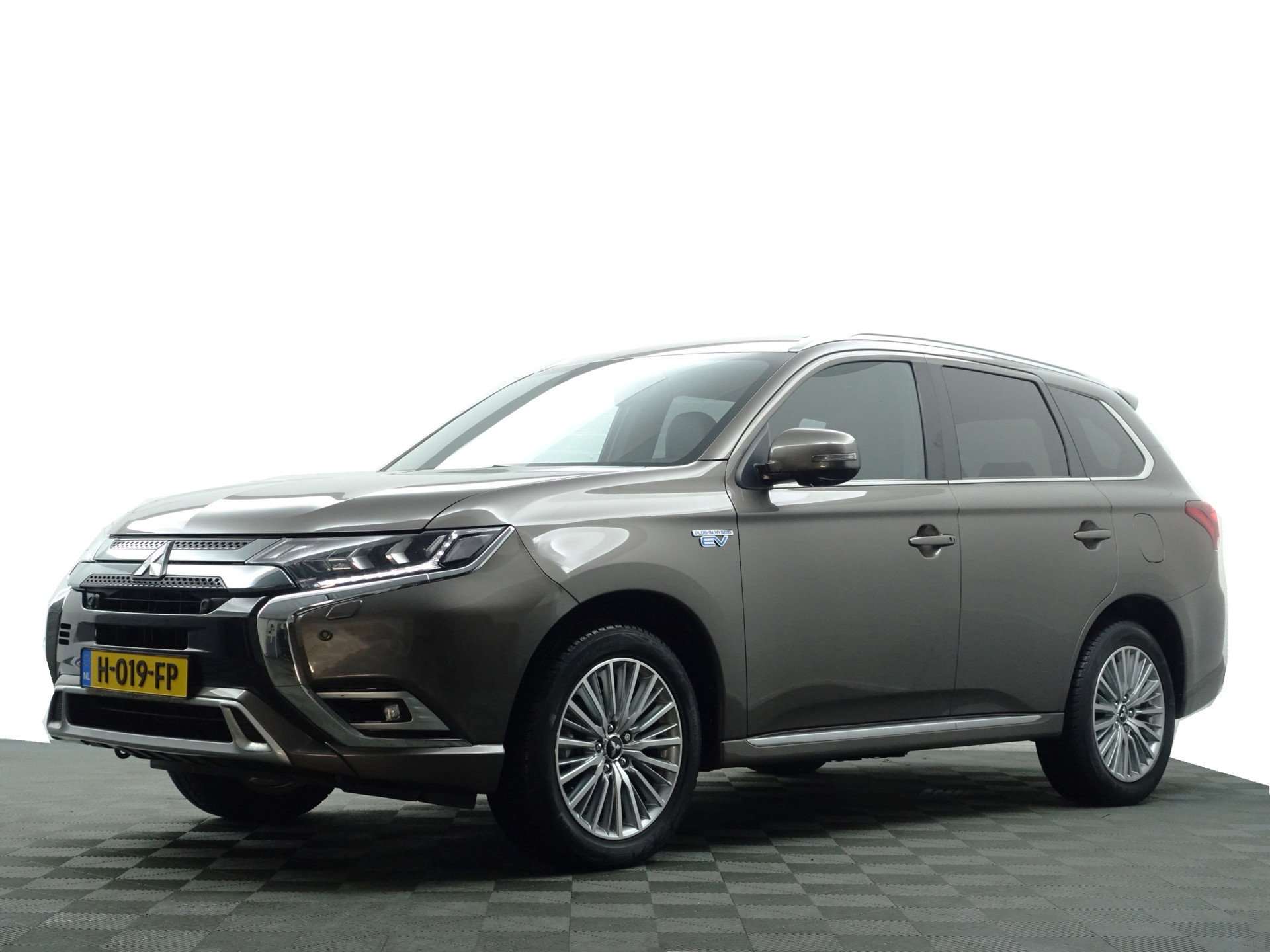 Foto van Mitsubishi Outlander