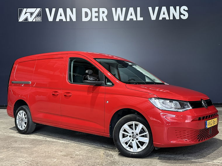 Foto van Volkswagen Caddy Cargo Maxi