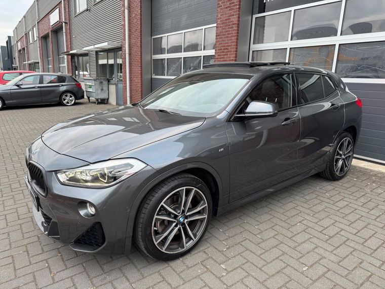 Foto van BMW X2