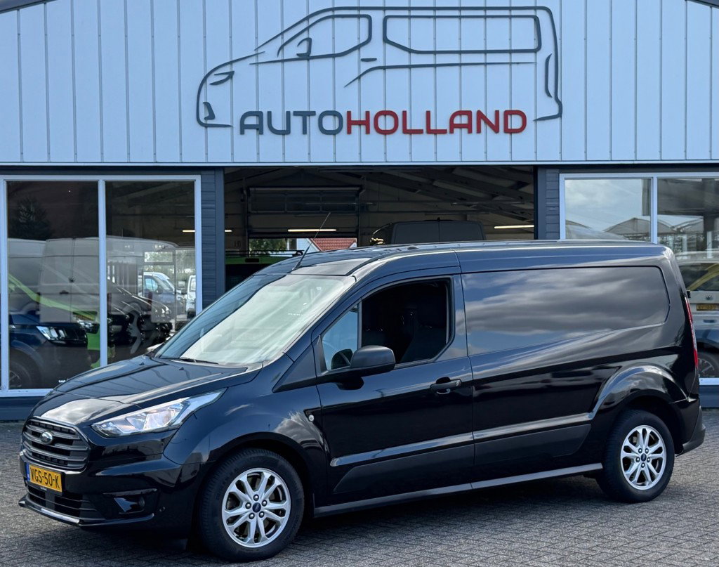 Foto van Ford Transit Connect