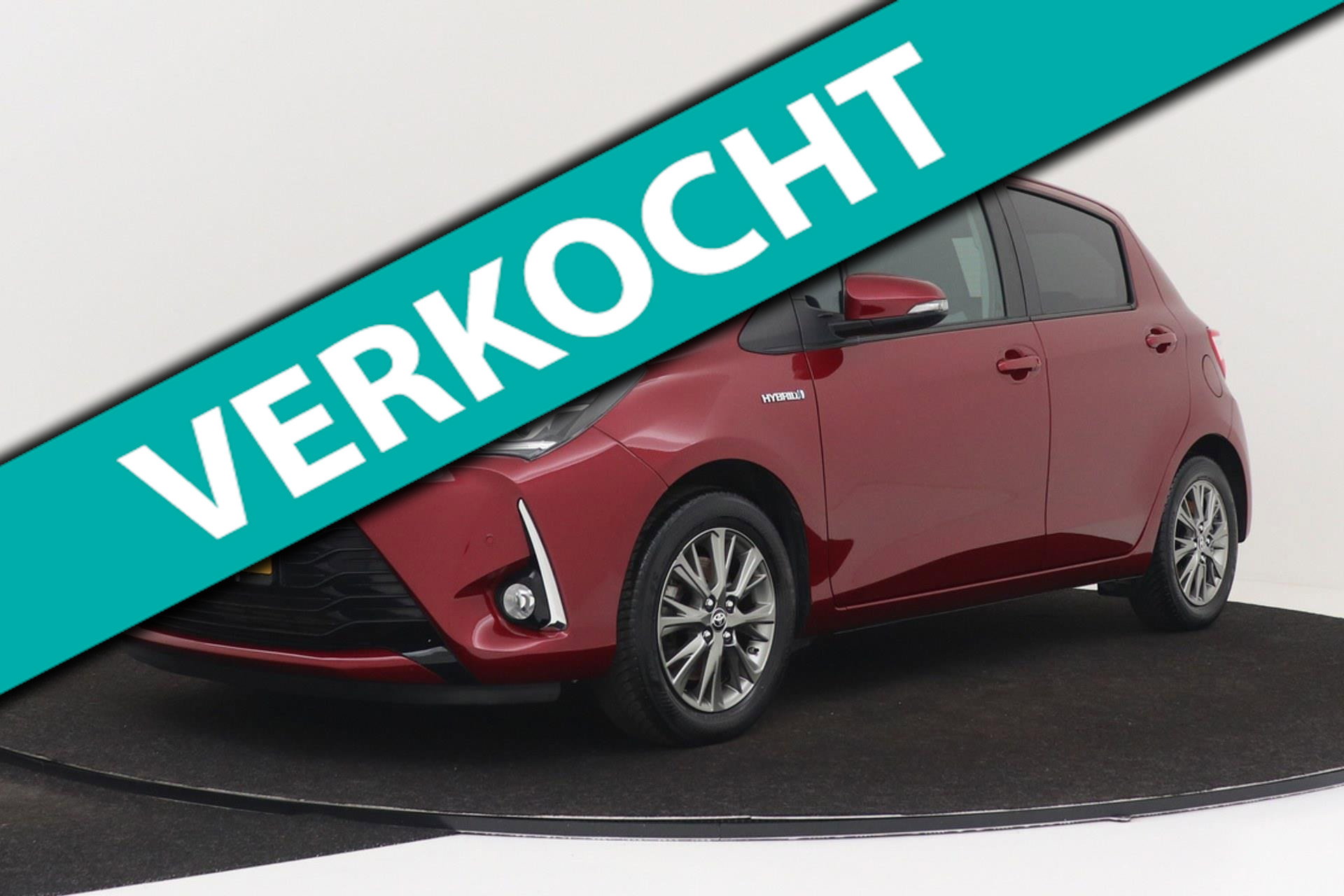 Foto van Toyota Yaris