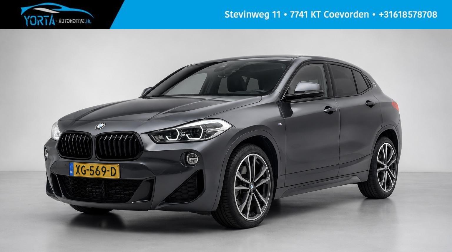 Foto van BMW X2