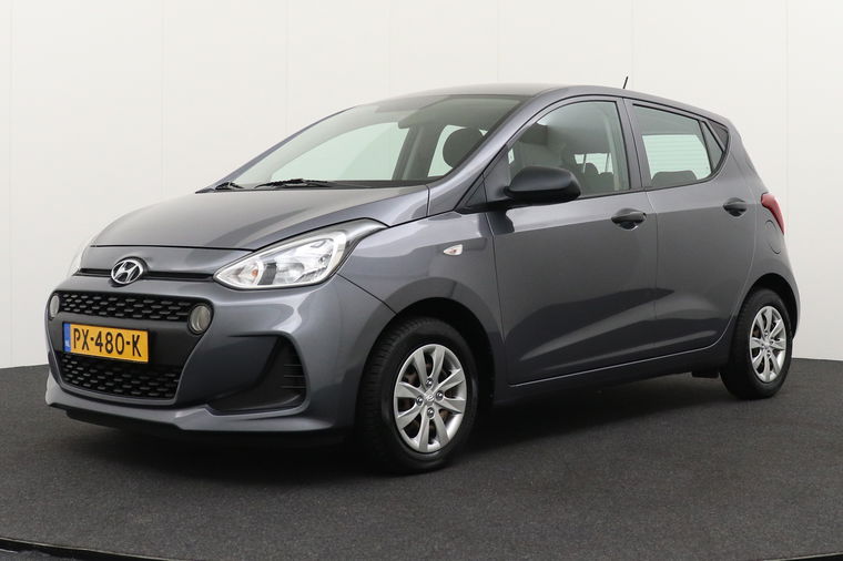 Foto van Hyundai i10