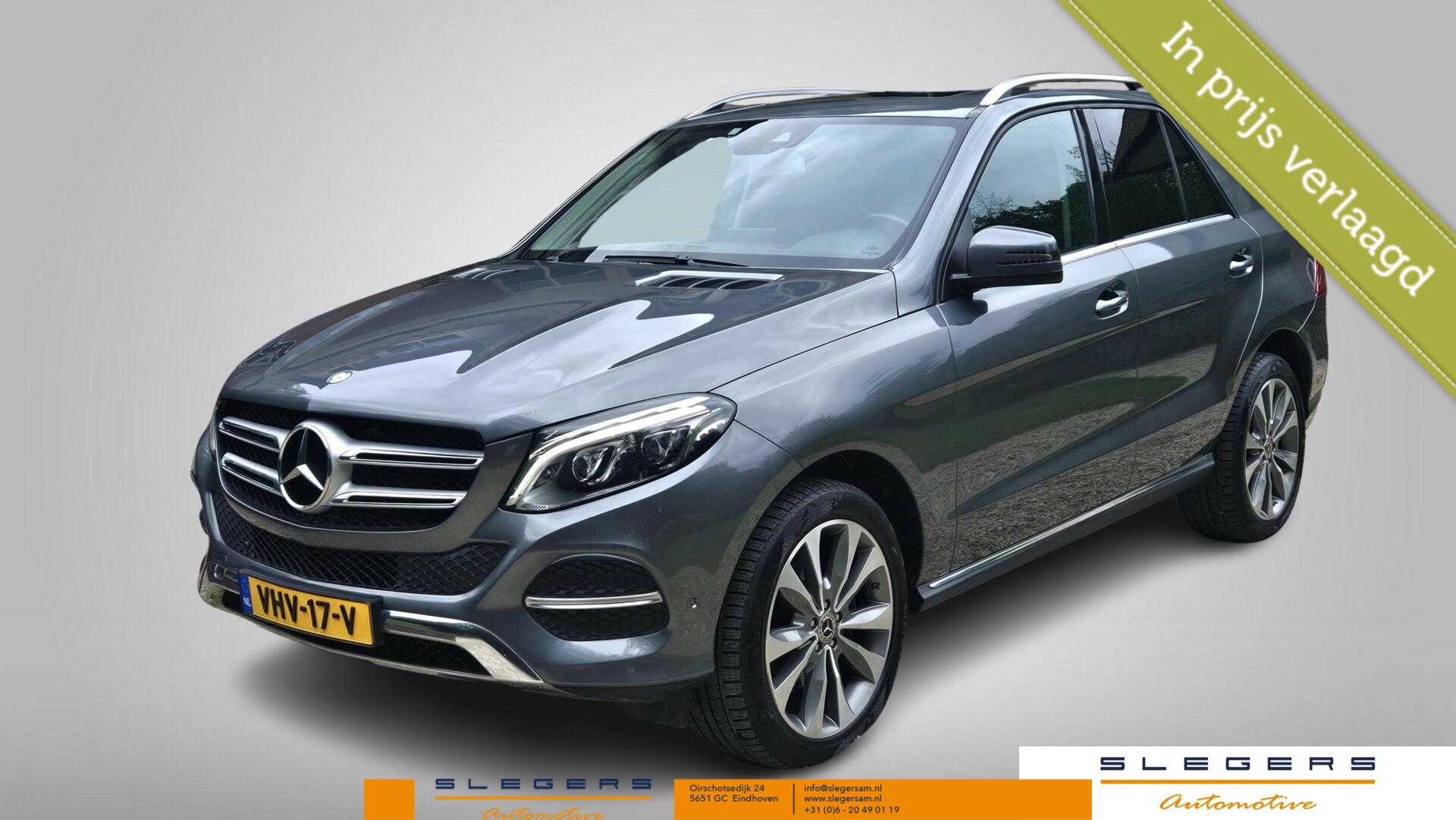 Foto van Mercedes-Benz GLE