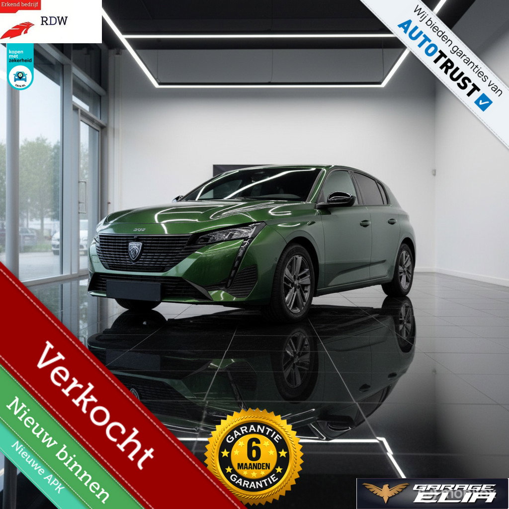 Foto van Peugeot 308