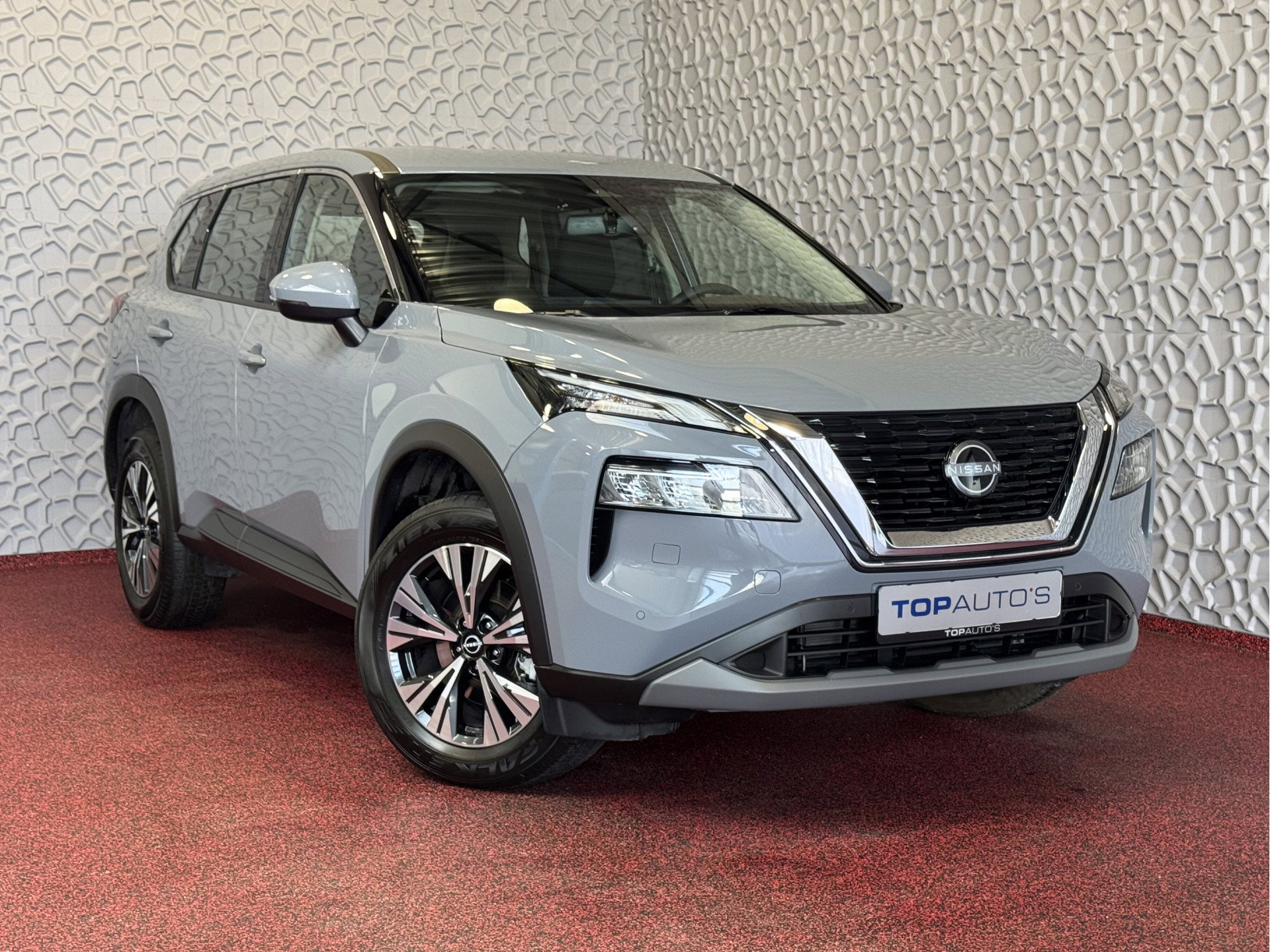 Foto van Nissan X-Trail