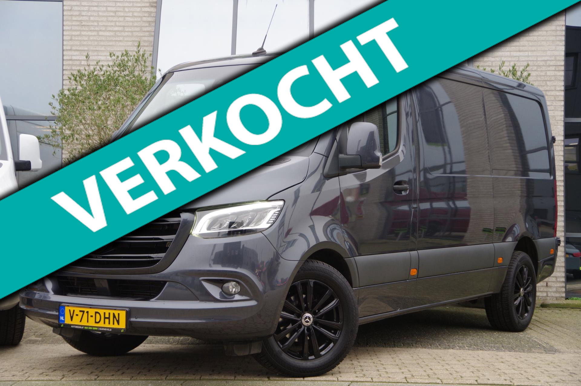 Foto van Mercedes-Benz Sprinter