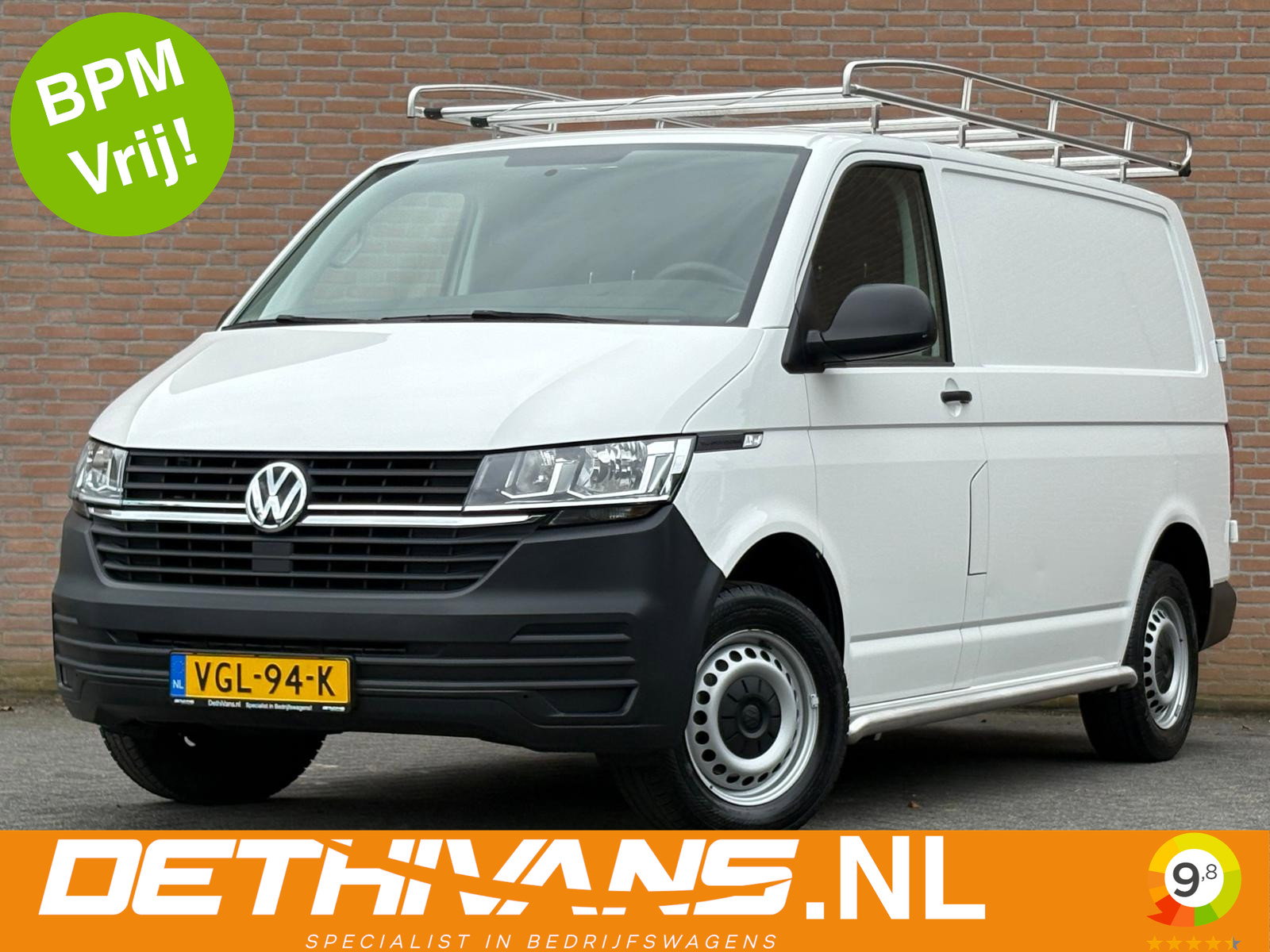 Foto van Volkswagen Transporter
