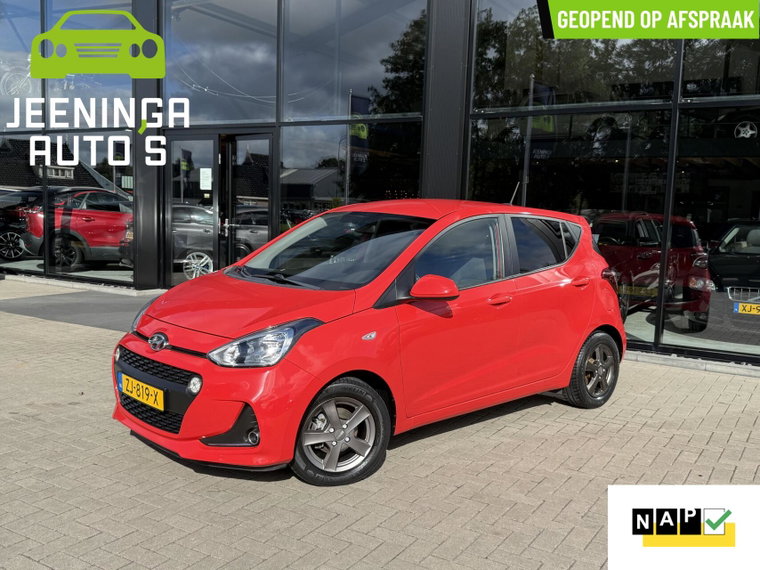 Foto van Hyundai i10
