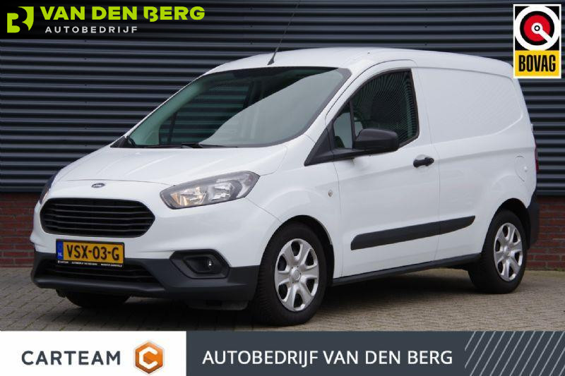 Foto van Ford Transit Courier