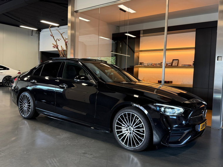 Foto van Mercedes-Benz C-Klasse