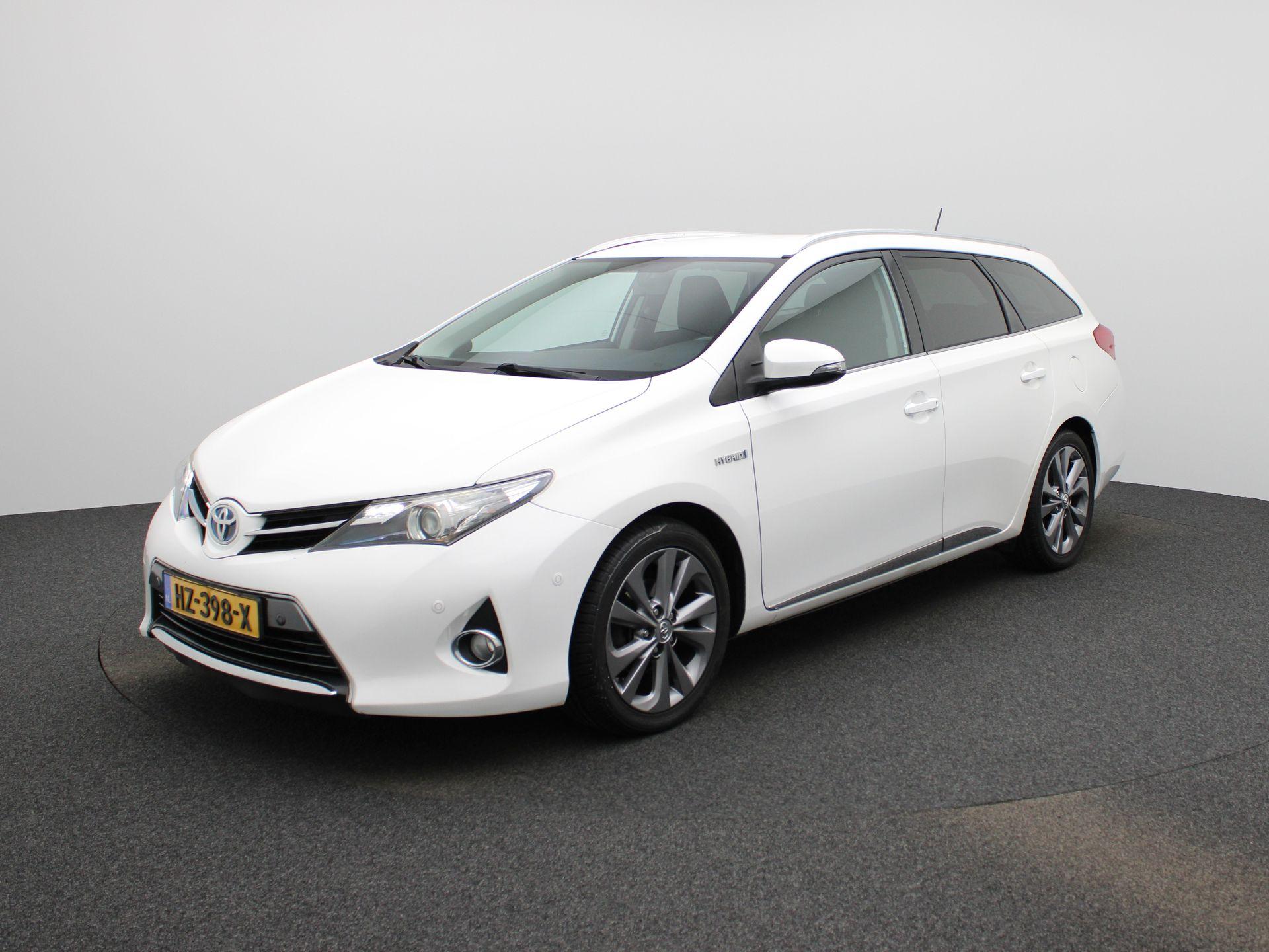 Foto van Toyota Auris Touring Sports