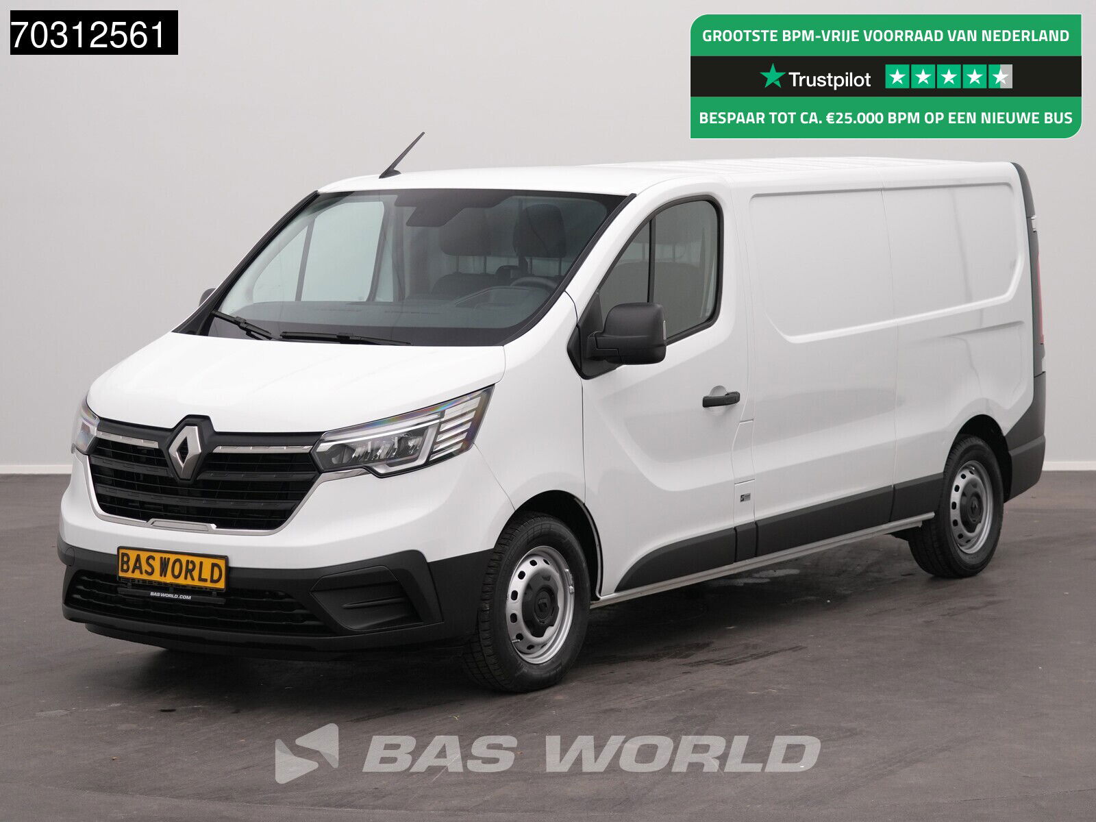 Foto van Renault Trafic